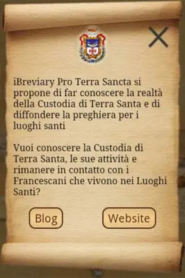 iBreviary android App screenshot 1