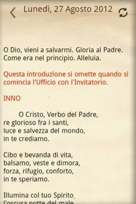 iBreviary android App screenshot 3