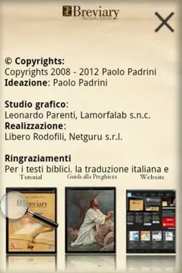 iBreviary android App screenshot 4